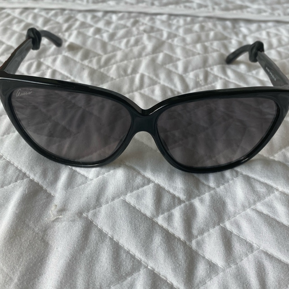GUCCI 3539/s GAYEU BLACK SUNGLASSES